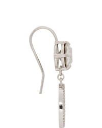 Серебряные серьги от Miu Miu