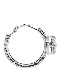 Серебряные серьги от Miu Miu