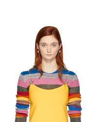 Серебряные серьги от Miu Miu