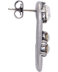 Серебряные серьги от Marc Jacobs