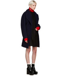 Серебряные серьги от J.W.Anderson