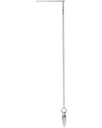 Серебряные серьги от Pamela Love