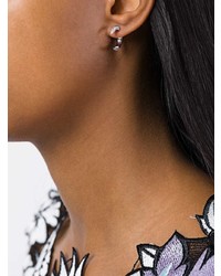 Серебряные серьги от Shaun Leane