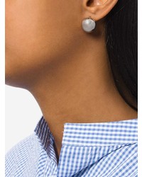 Серебряные серьги от JW Anderson