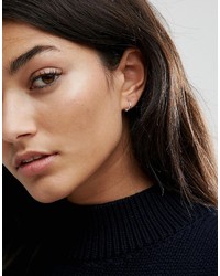 Серебряные серьги от Asos