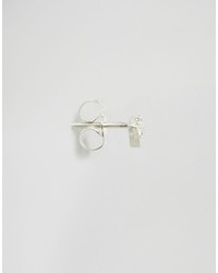 Серебряные серьги от Dogeared