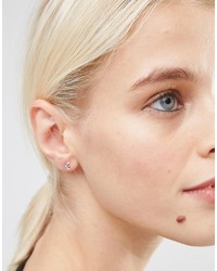 Серебряные серьги от Asos