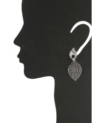 Серебряные серьги от STIN