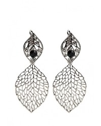 Серебряные серьги от STIN