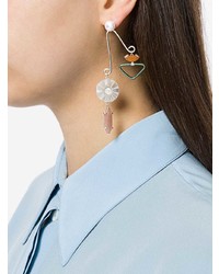 Серебряные серьги от Wouters & Hendrix