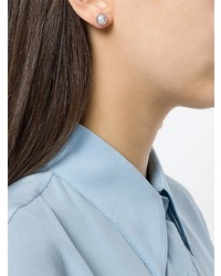 Серебряные серьги от Wouters & Hendrix