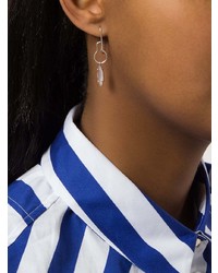 Серебряные серьги от Wouters & Hendrix