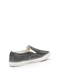 Женские серебряные слипоны от Bella Comoda