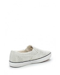 Женские серебряные слипоны от Bella Comoda