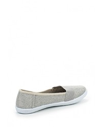 Женские серебряные слипоны от Bella Comoda