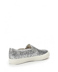 Женские серебряные слипоны от Bella Comoda