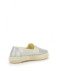 Женские серебряные слипоны от Beppi