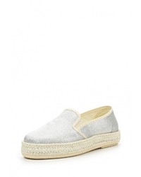 Женские серебряные слипоны от Beppi