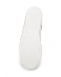 Женские серебряные слипоны от Chasse