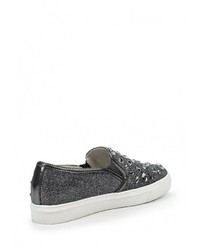 Женские серебряные слипоны от Chasse