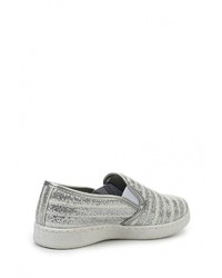 Женские серебряные слипоны от Coco Perla