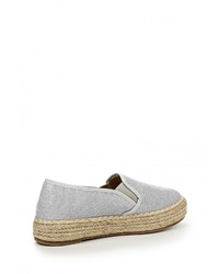 Женские серебряные слипоны от Damerose