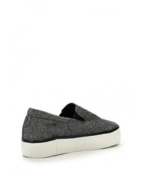 Женские серебряные слипоны от Exquily