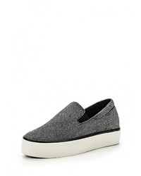 Женские серебряные слипоны от Exquily