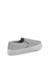 Женские серебряные слипоны от Face