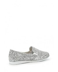 Женские серебряные слипоны от Fersini