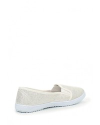 Женские серебряные слипоны от Ideal