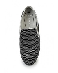 Женские серебряные слипоны от Marco Tozzi