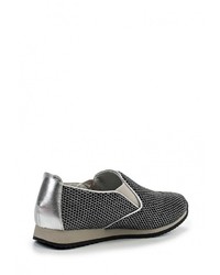 Женские серебряные слипоны от Marco Tozzi