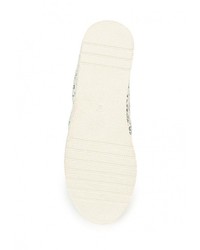 Женские серебряные слипоны от Moda Alice