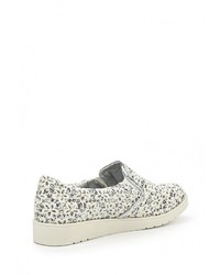 Женские серебряные слипоны от Moda Alice