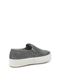 Женские серебряные слипоны от Pezzano