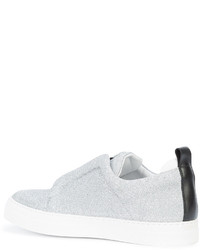 Женские серебряные слипоны от Pierre Hardy