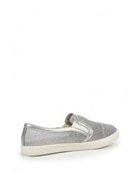 Женские серебряные слипоны от Springway