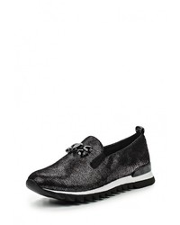 Женские серебряные слипоны от Tamaris