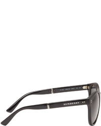 Мужские серебряные солнцезащитные очки от Burberry