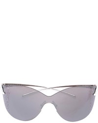 Женские серебряные солнцезащитные очки от Cartier