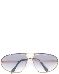 Женские серебряные солнцезащитные очки от Cazal