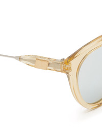 Женские серебряные солнцезащитные очки от Westward Leaning