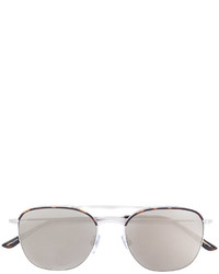 Мужские серебряные солнцезащитные очки от Giorgio Armani