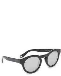Женские серебряные солнцезащитные очки от Givenchy