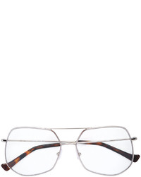 Женские серебряные солнцезащитные очки от Grey Ant