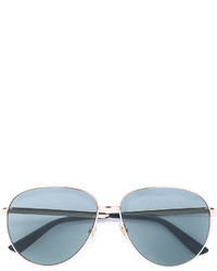 Женские серебряные солнцезащитные очки от Gucci