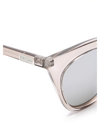 Женские серебряные солнцезащитные очки от Le Specs
