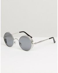 Мужские серебряные солнцезащитные очки от Jeepers Peepers