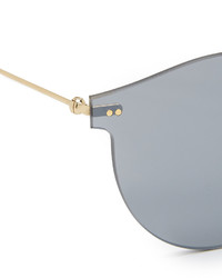 Женские серебряные солнцезащитные очки от Illesteva